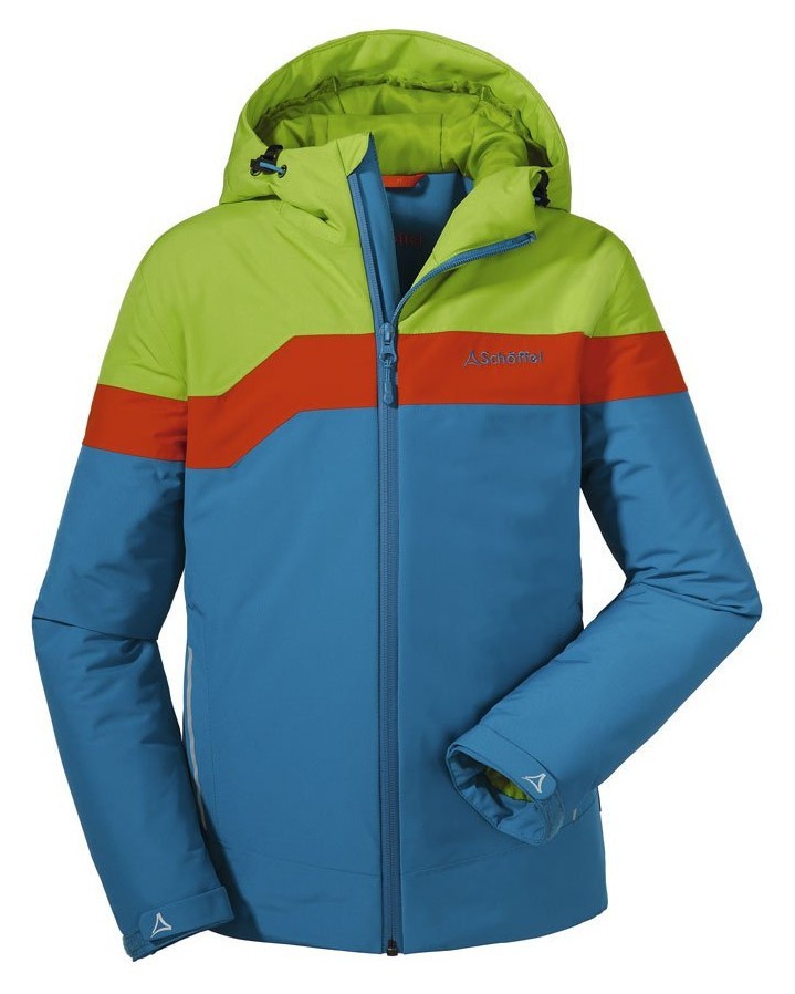 Куртка утеплена для хлопчиків Schoeffel DEN HAAG 164 Mykonos blue 8175 (10-40028) V RCH_20841