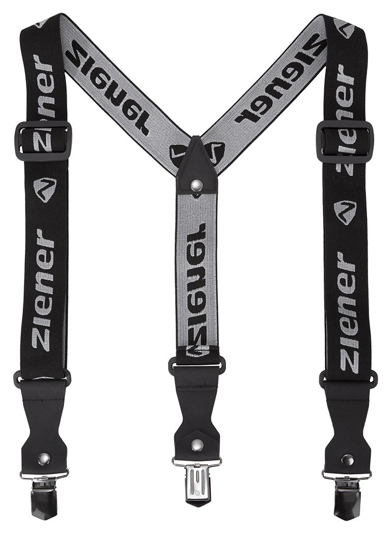 Ziener підтяжки Braces Clip black L 157017-12-L