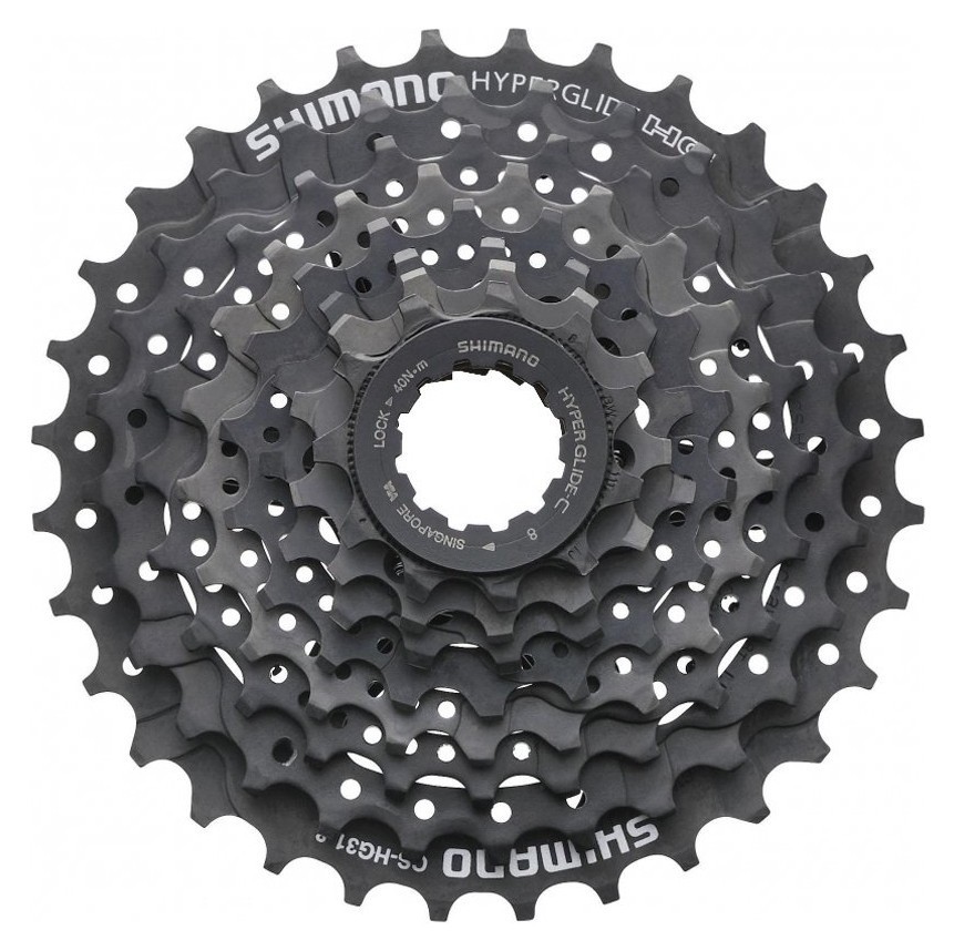 Кассета для велосипеда Shimano CS-HG31 8S 11-32T Black (ACSHG318132) RCH_19966
