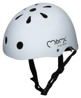 Велосипедний шолом MoMi MIMI Mat Gray