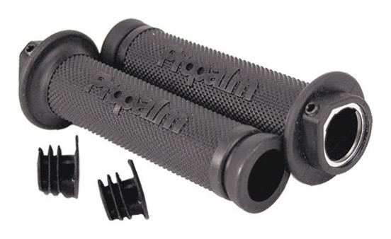 Грипси для велосипеда Cycledesign LOCK 135 мм Black/grey (GP0921) RCH_19669
