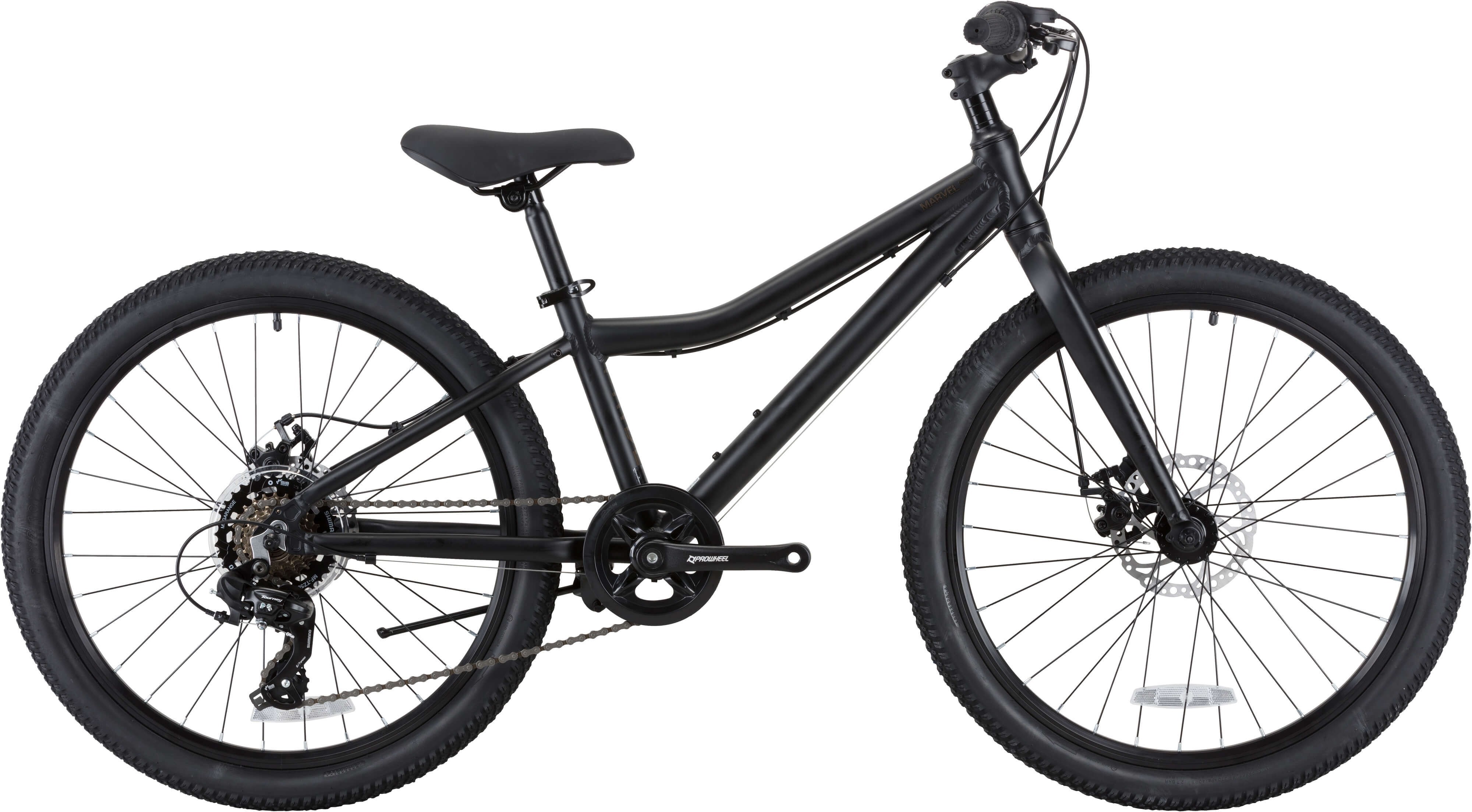 Велосипед 24" Pride MARVEL 4.1 2026 черный SKE-76-53