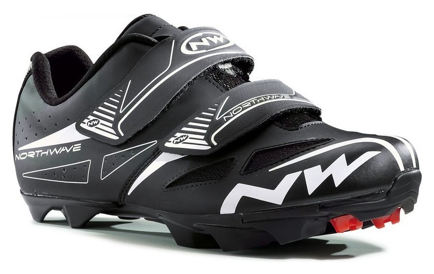 Туфли велосипедные Northwave SPIKE EVO M 41 (8.5US) Black (80152012 10) O RCH_18477