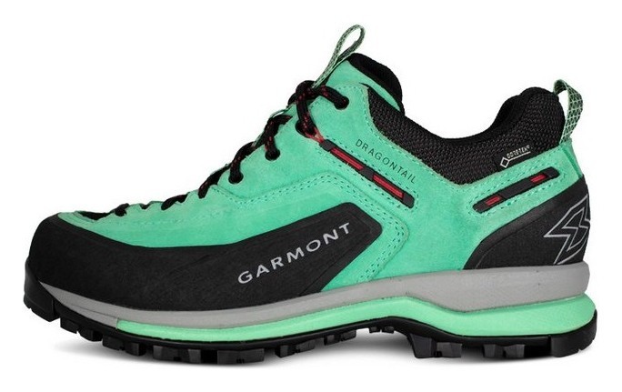 Черевики трекінгові жіночі Garmont DRAGONTAIL TECH GTX WMS W 38 (5.0UK) Green/black/red (002474) RCH_16619