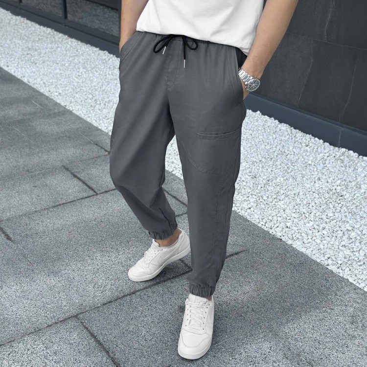 Джогери для чоловіків весняні Pobedov Vortex антрацит POB_00000006535