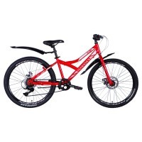 Велосипед ST 24" Discovery FLINT DD 2024 (червоний)