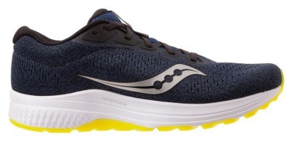Кроссовки мужские для бега Saucony CLARION 2 M 46 (11.5US) Storm/citrus (20553-3S)