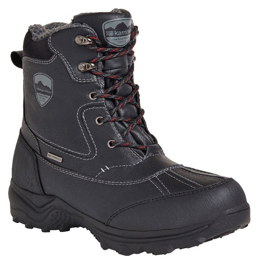 Ботинки зимние мужские Karrimor SNOW CASUAL 3 WEATHERTITE M 42 (8.0UK) Black (K815-BLK) RCH_12515