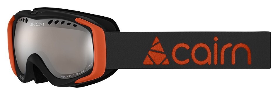 Cairn маска Booster SPX3 Jr mat black-neon orange 0580099-802
