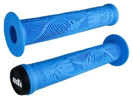 Грипсы ODI Hucker Signature 160mm w/Flange Light Blue