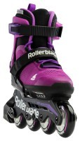 Ролики дитячі Rollerblade Microblade Black Purple