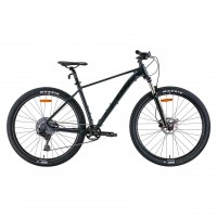 Велосипед 29" Leon TN-50 AM Hydraulic lock out HDD 2022 (сірий із чорним (м))