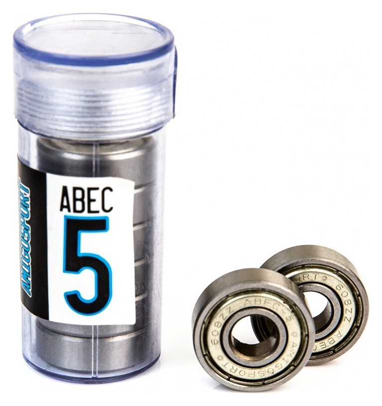 Подшипники класса АВЕС-5Tube 8 EXP_5813