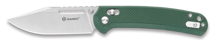 Ніж складаний Ganzo G768-GB синьо-зелений