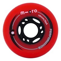 Колеса Micro Performance 80 mm red