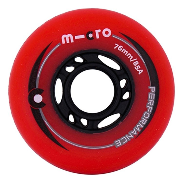 Колеса Micro Performance 80 mm red MSA-SRWH-RD