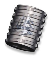 Титанова бусина сіра  Weknife A-02D