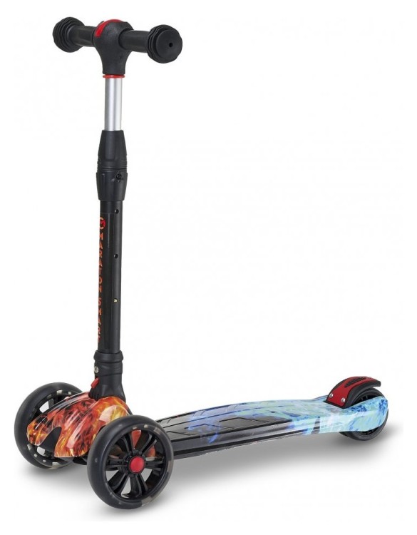 Самокат Maraton Smart B, Огонь лед MRTN_2467