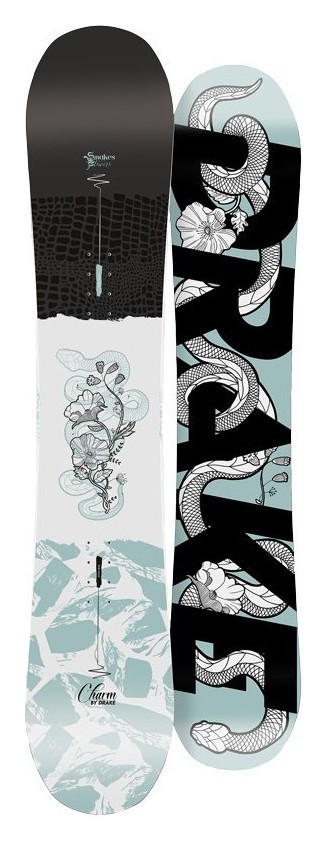 Сноуборд Drake CHARM 145 Black/grey (76291030) RCH_20131