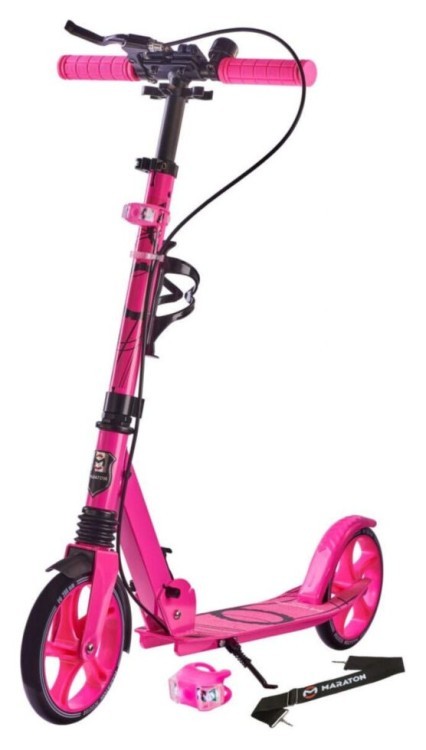 Самокат Maraton RIDER pink MRTN_2825