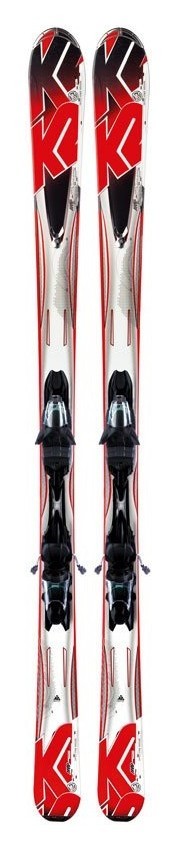 Ліжі гірські (комплект) K2 A.M.P. Force M3 10.0+кріплення MOD 10.0 M3 160см Red/black/white (1020008.140.1+1021008.140.1) RCH_16001