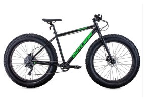 Велосипед Outleap Hercules 26" M Black Green