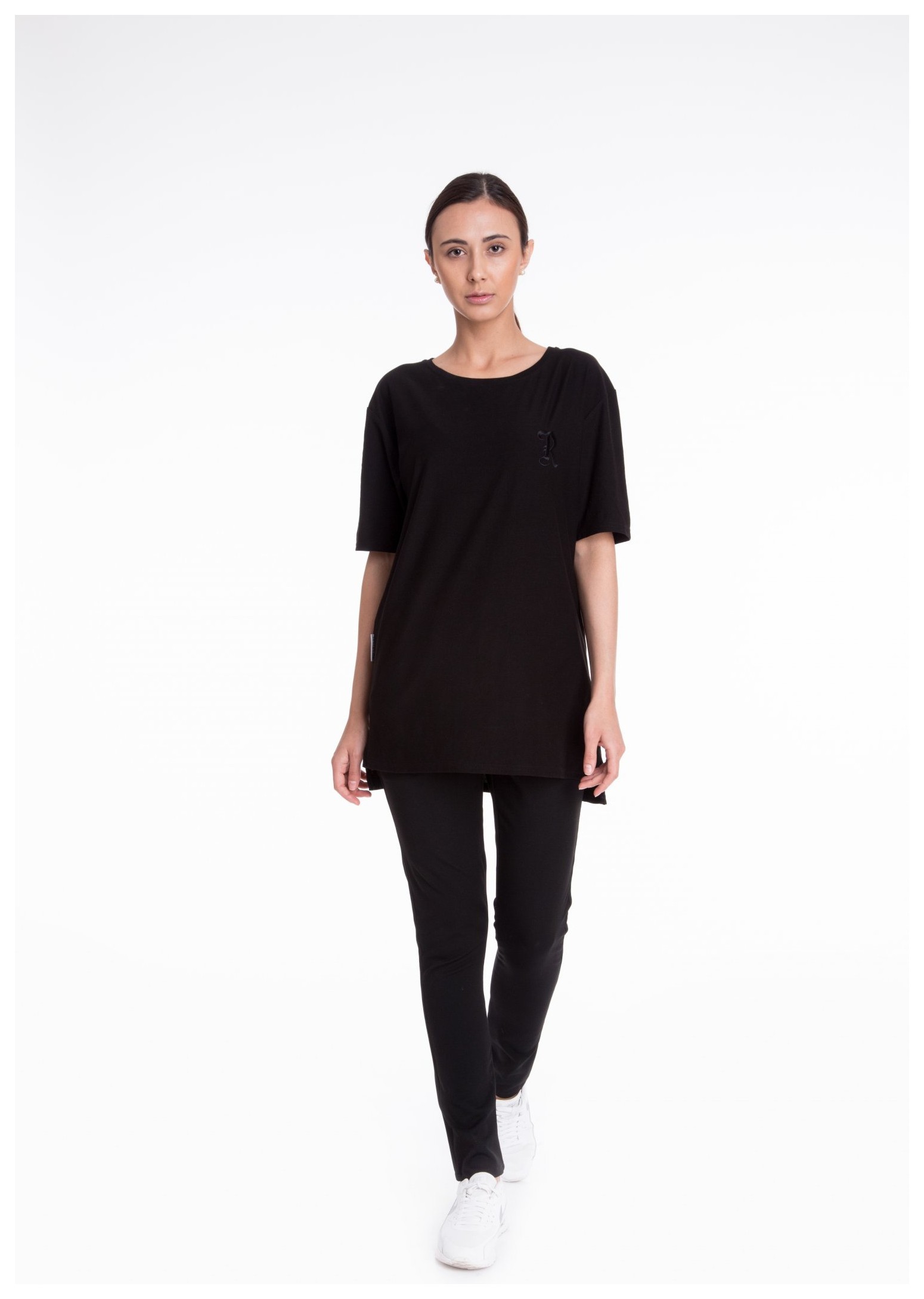 Жіноча футболка Rich Sport Force S Black RCH_447093030