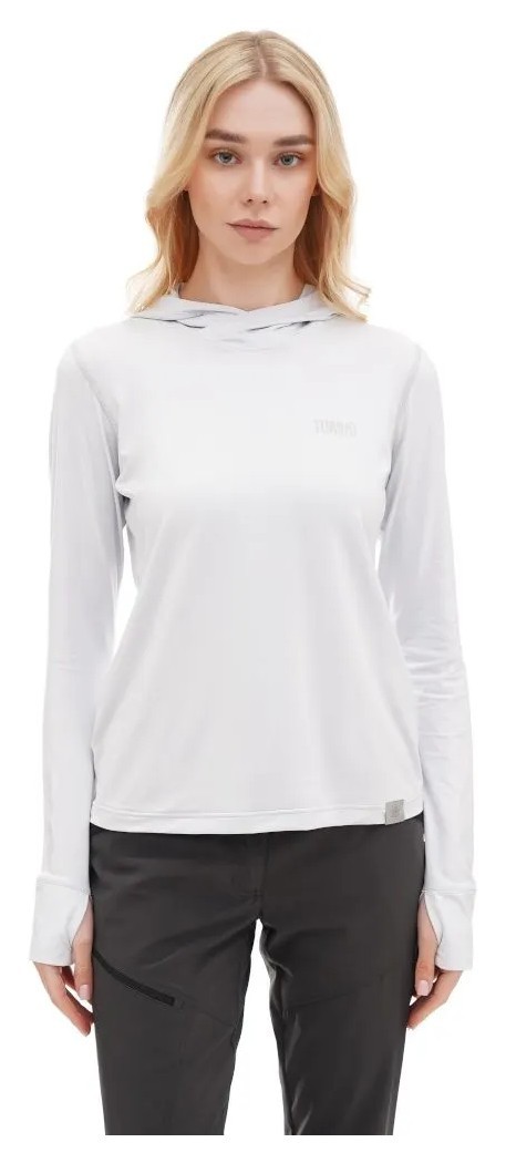 Термофутболка Turbat Hike Lite LS Hood Wmn GRG_012.002.0891