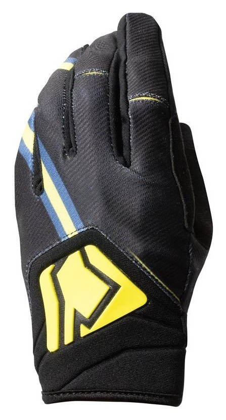 Перчатки для взрослых Yoko MTB GLOVE 11″ Black/Yellow (13-201305) RCH_22944