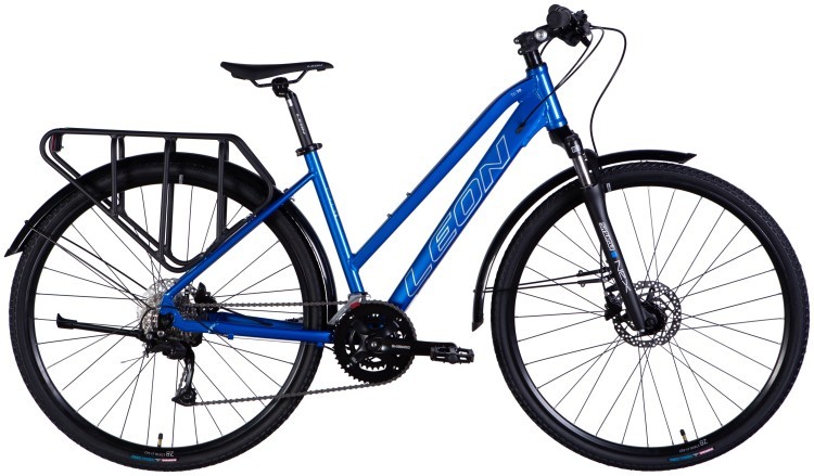 Велосипед AL 28" Leon TG 70 WOMAN HDD рама-18" синий 2025 OPS-LN-29-257