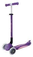 Самокат GLOBBER серії ELITE LIGHTS, фіолетово-рожевий, колеса з підсвіткою, 50кг, 3+
