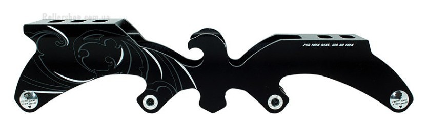 Рами для роликів Flying Eagle F5s 243 мм чорні ROL_11332