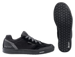 Туфлі велосипедні Northwave TRIBE M 45 (12.0US) Black (80193038)