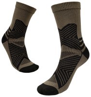 Носки Tribe Trekking Summer Long T-KB-0016-olive, 38-40