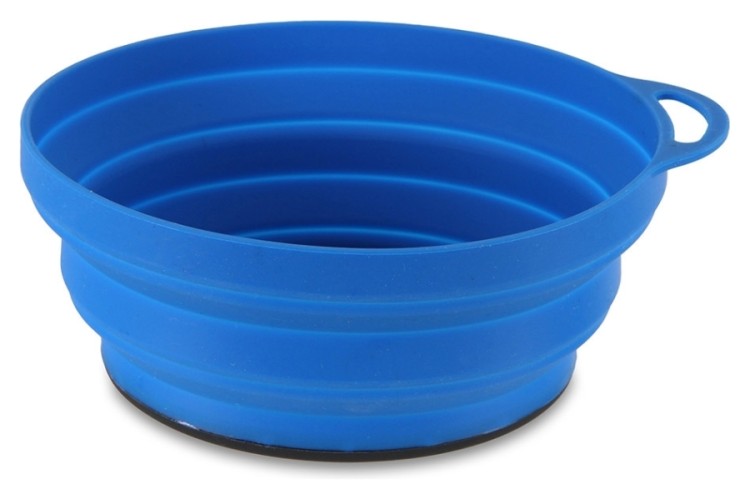 Тарілка Lifeventure Silicone Ellipse Bowl blue 75510