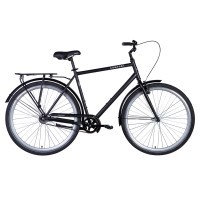 Велосипед 28" Dorozhnik COMFORT MALE 2024 (чорний (м))