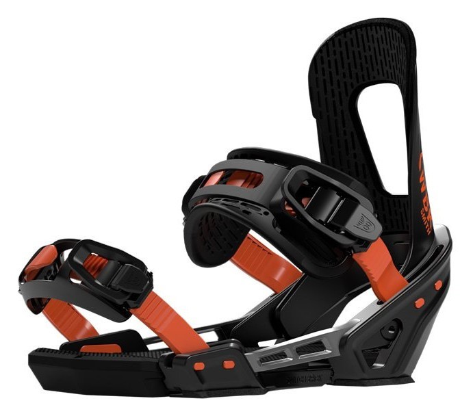 Кріплення для сноуборду Switchback SMITH M/XL Black/orange (11.20.SMIBL) RCH_21525