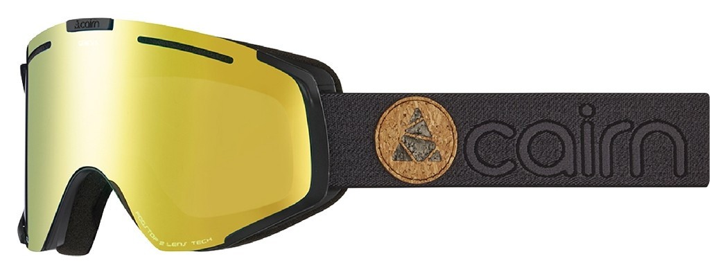 Cairn маска Genesis CLX3 black-gold 0580961-8221