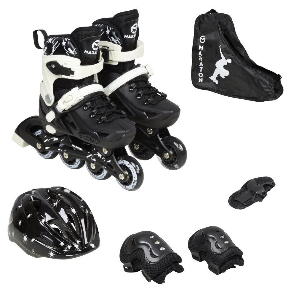 Набір Ролики Vega M(35-38) black (Black) MRTN_3859