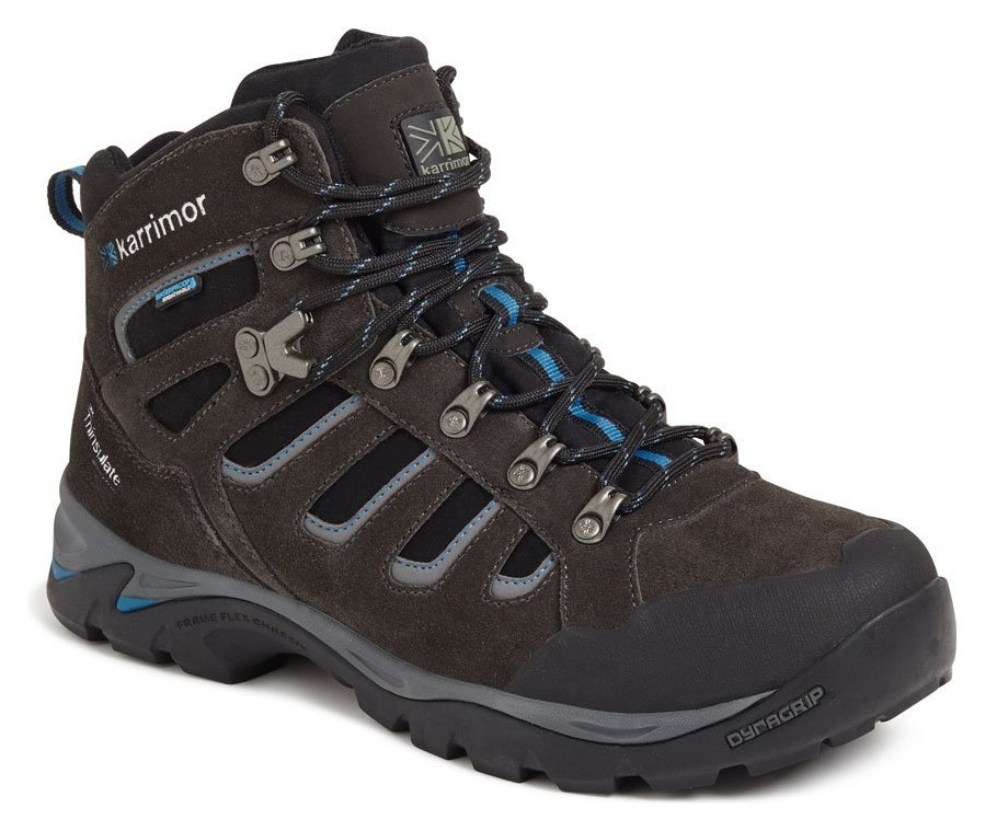 Ботинки зимние мужские Karrimor BODMIN WINTER WEATHERTITE M 46 (12.0UK) Black (K928-BLK) O RCH_11730