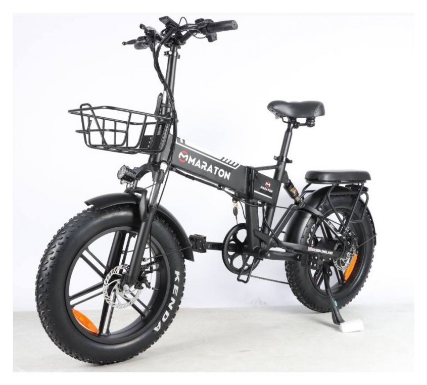 Електровелосипед Maraton Trigo (Black) MRTN_3980