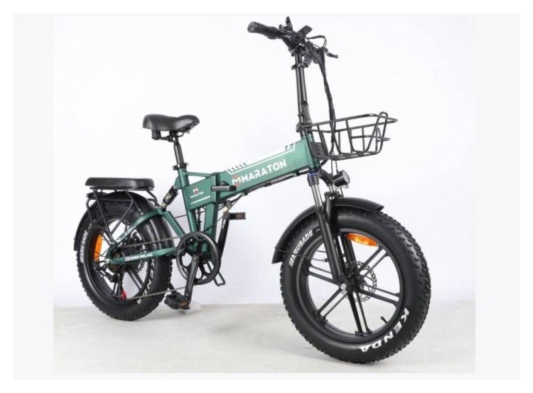 Электровелосипед Maraton Trigo (Black) MRTN_3981