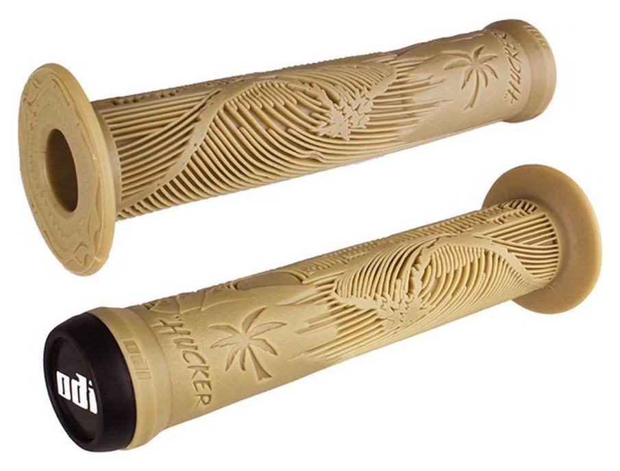 Гріпси ODI Hucker Signature 160mm w/Flange Sand OBOD_F01HFT