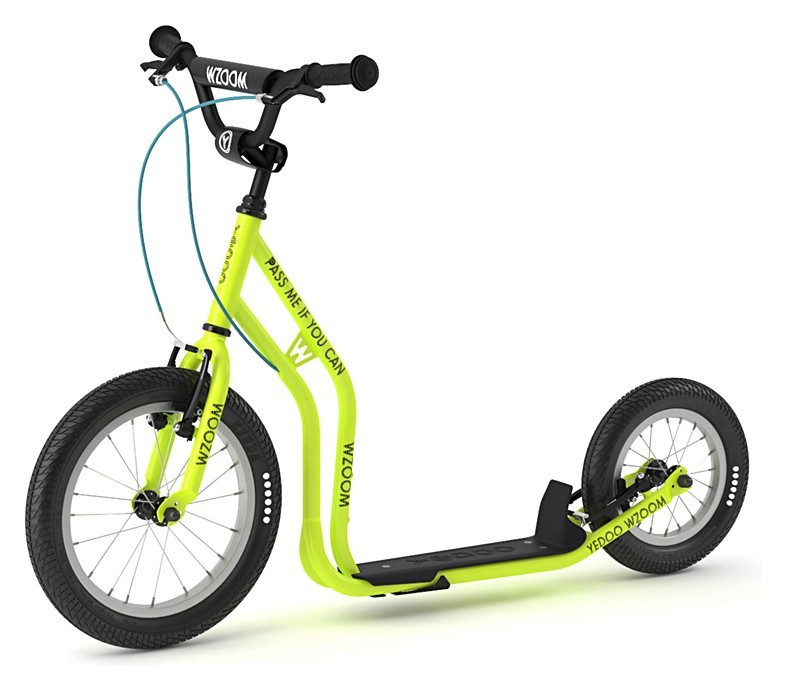 Самокат Yedoo Kids Wzoom Lime RCH_1121