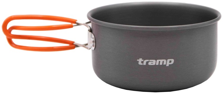 Тарелка TRAMP анодированная со складными ручками 400мл UTRC-116 UTRC-116