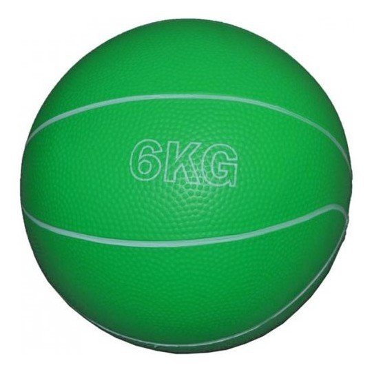 Медбол EasyFit RB 6 кг (медицинский мяч-слембол без отскока) EFIT_EF-8407-6