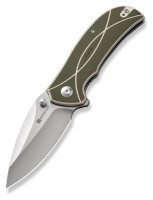 Ніж складаний туристичний Sencut Hyrax, (8.4 см) 9Cr18MoV / G10 сірий