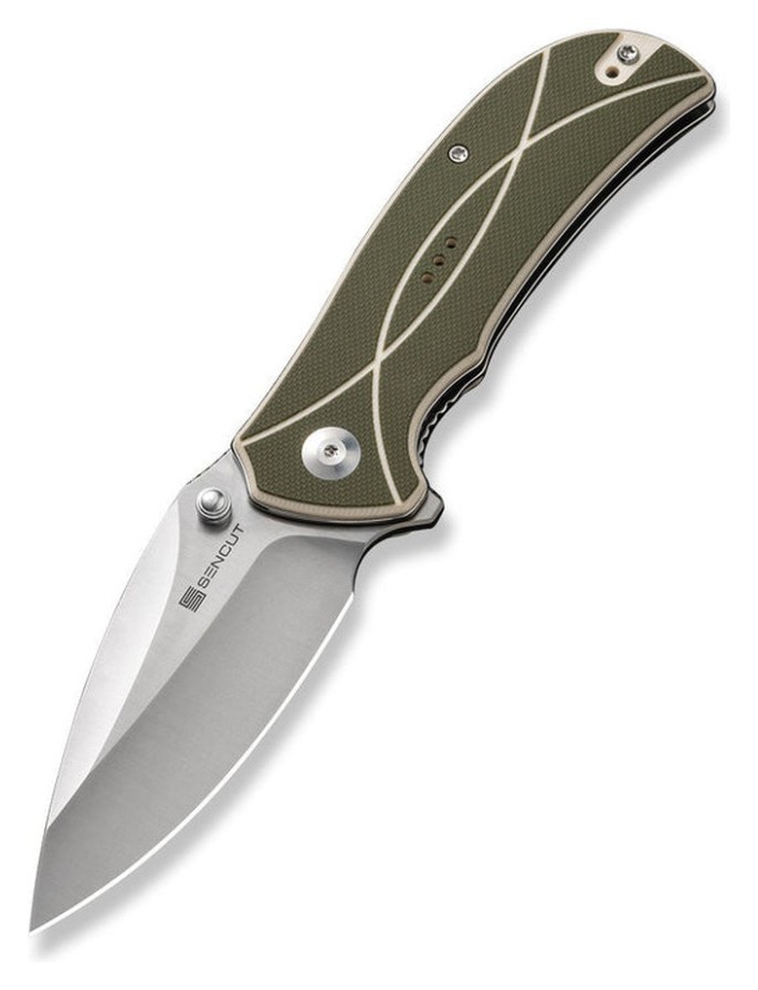 Ніж складаний туристичний Sencut Hyrax, (8.4 см) 9Cr18MoV / G10 сірий FNR_S23097-2