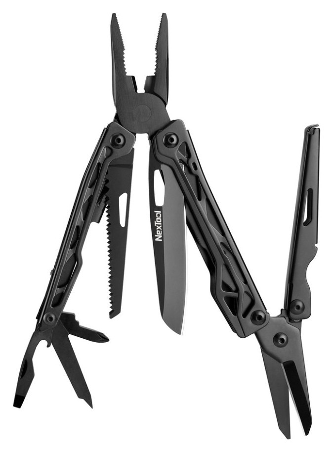 Мультитул NexTool Black Knight FNR_NE20151