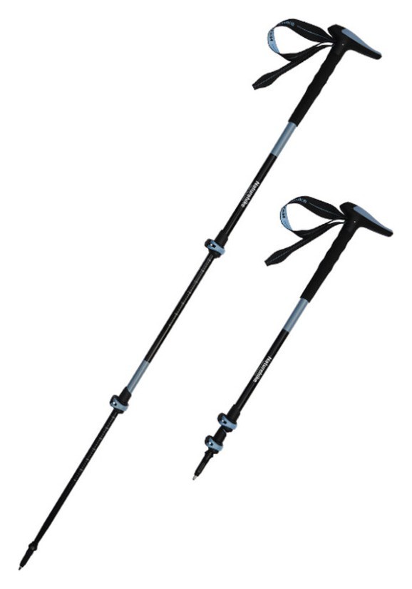 Трекінгова палиця Naturehike CNK2550DS012, 61-125 см, синя FNR_6977465869241